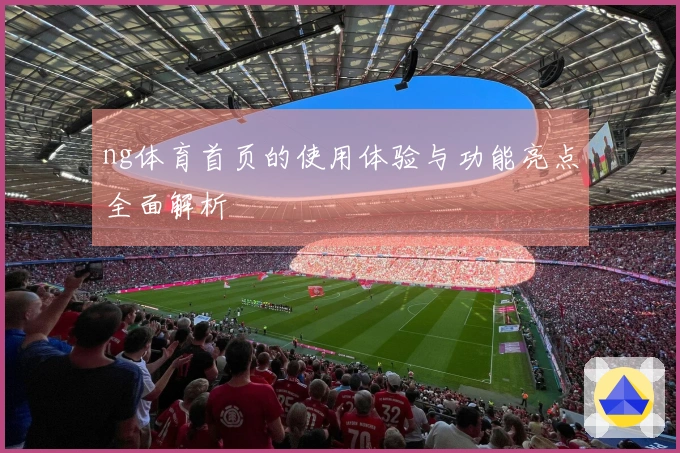 ng体育首页的使用体验与功能亮点全面解析