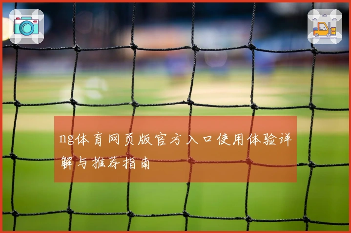 ng体育网页版官方入口使用体验详解与推荐指南